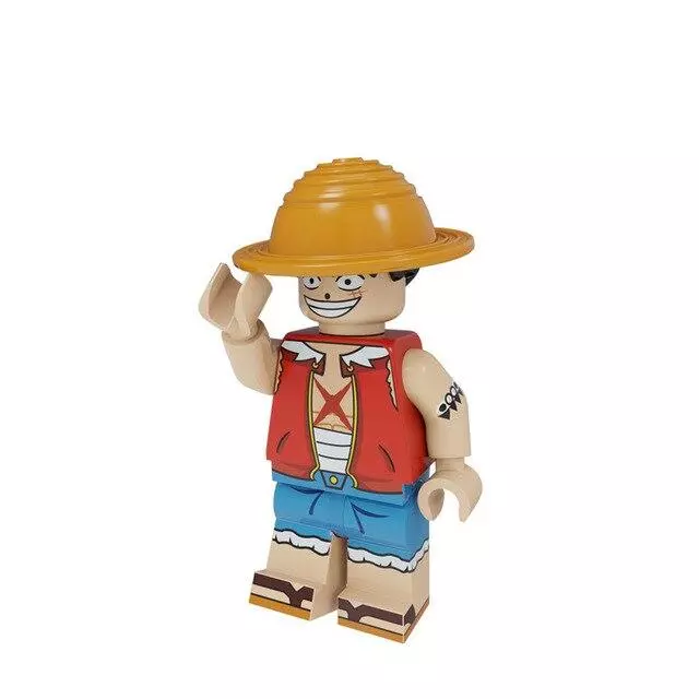 Lego Monkey D. Luffy