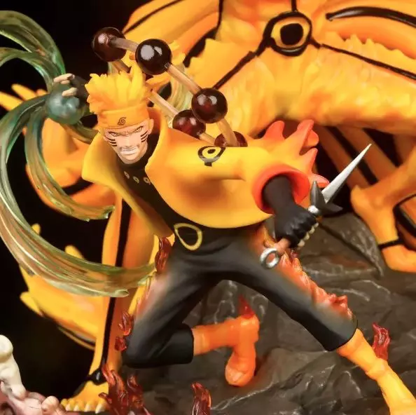 Figurine Naruto Kurama Mode Ermite – Image 2
