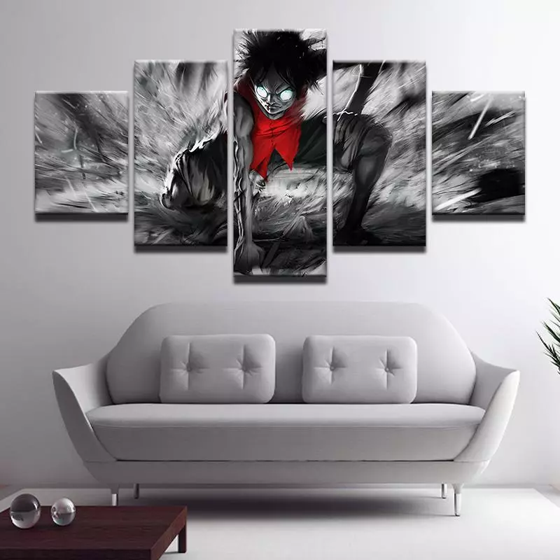 Tableau Luffy