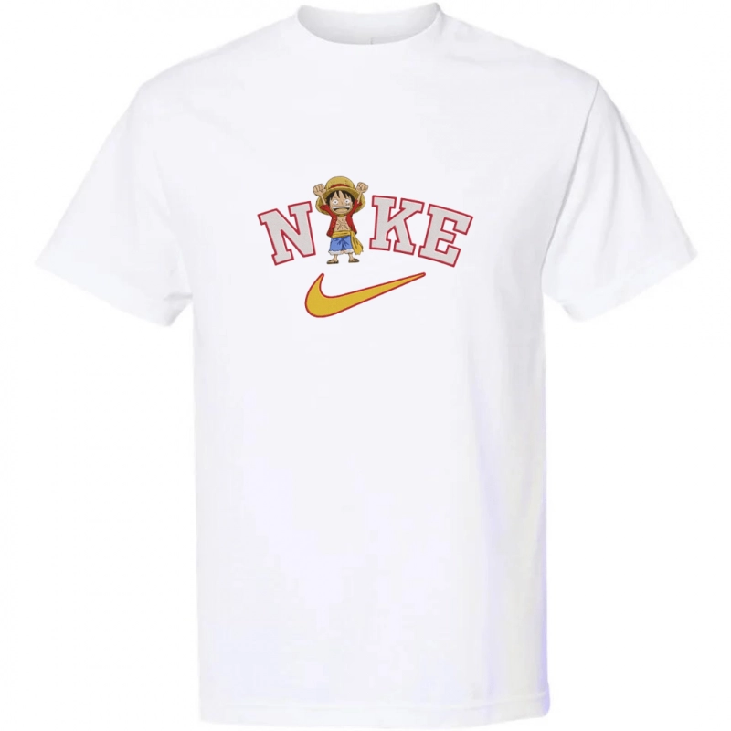 T-Shirt Luffy Cute Nike – Image 2