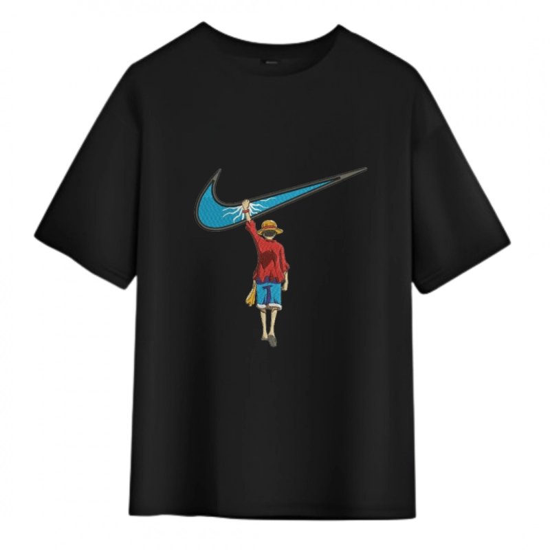 T-Shirt Luffy Dos Nike