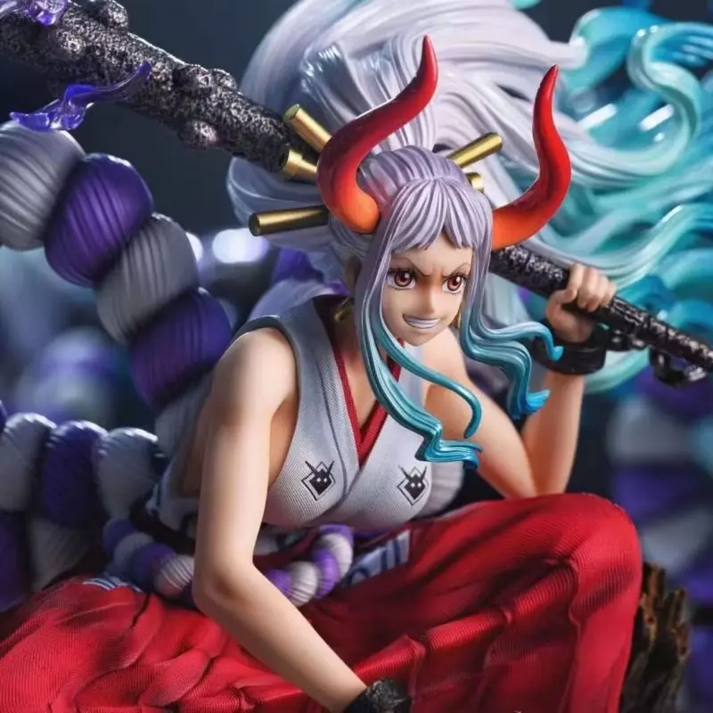 Figurine One Piece Yamato Guerrière – Image 4