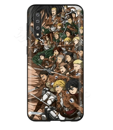 Coque Attaque des Titans Samsung 104e Unité