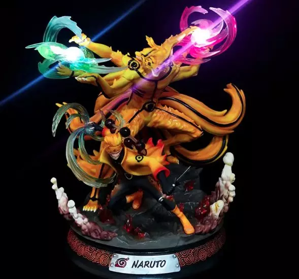 Figurine Naruto Kurama Mode Ermite – Image 4