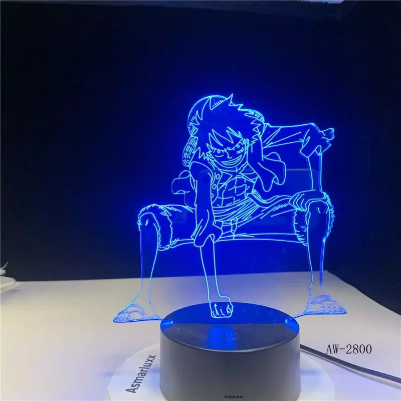 Lampe Acrylique One Piece