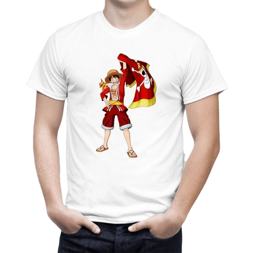 T-Shirt Monkey D Luffy Roi