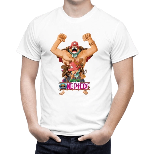 T-Shirt Tony Chopper Transformation