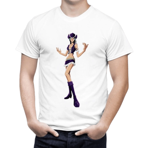T-Shirt Nico Robin Treinta Fleurs