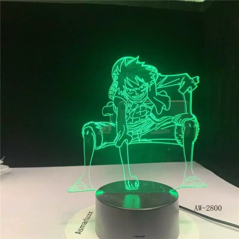 Lampe Néon One Piece