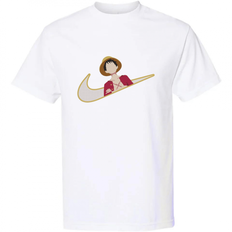 T-Shirt Luffy Pose Nike – Image 2