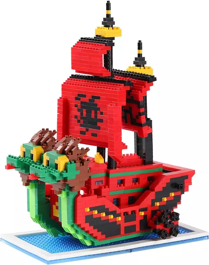 NanoBlock One Piece  Bâteau des Kujas – Image 5