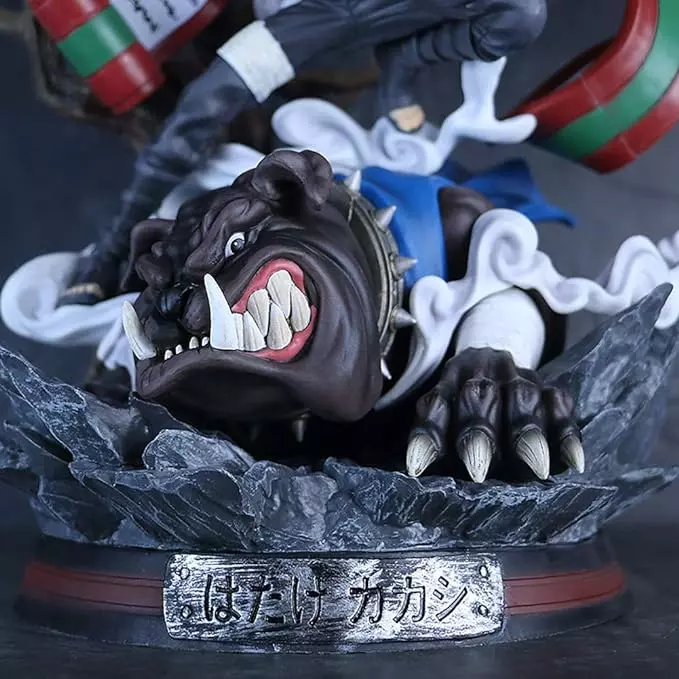 Figurine Kakashi Pakkun Bull – Image 4
