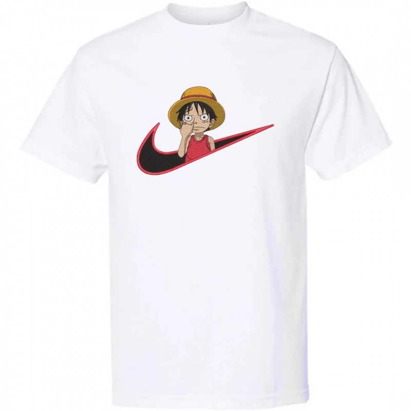 T-Shirt Luffy Nez Nike – Image 2
