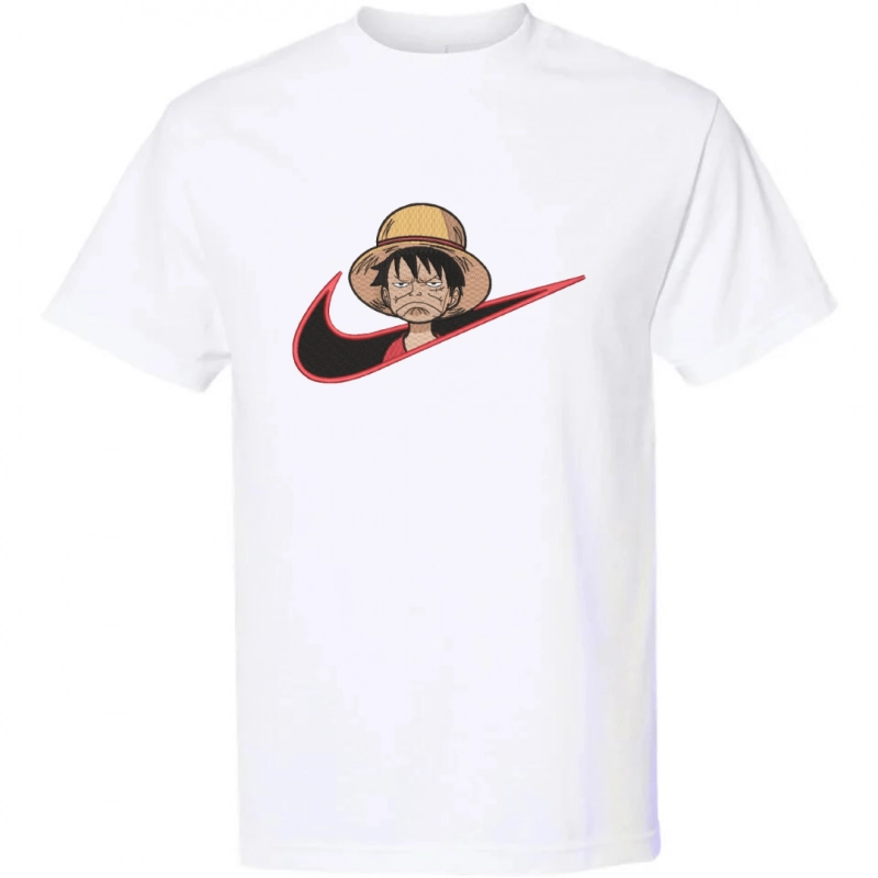 T-Shirt Luffy Grimace Nike – Image 2