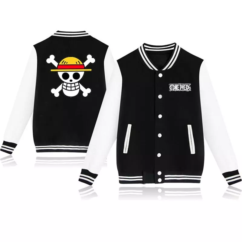 Veste One Piece  Jolly Roger Drapeau