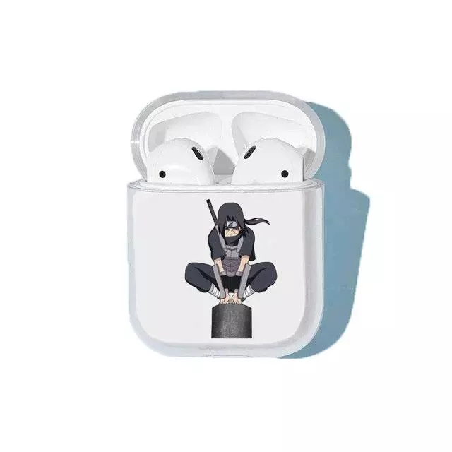 Coque Airpods Naruto Itachi Uchiha