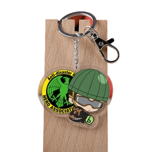 Porte-Clé One Punch Man Roulettes Rider