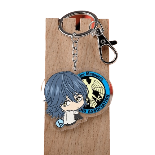 Porte-Clé One Punch Man Bogosse Masqué