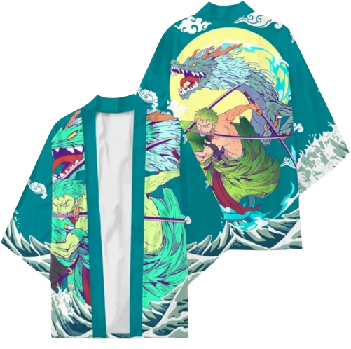 Kimono One Piece Roronoa Zoro Dragon