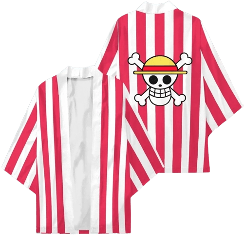 Kimono One Piece Jolly Roger