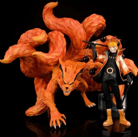 Figurine Naruto Rikudo et Kyubi – Image 2