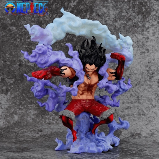 Figurine One Piece Luffy Snake Man – Image 2