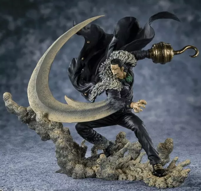 Figurine One Piece Sir Crocodile – Image 2