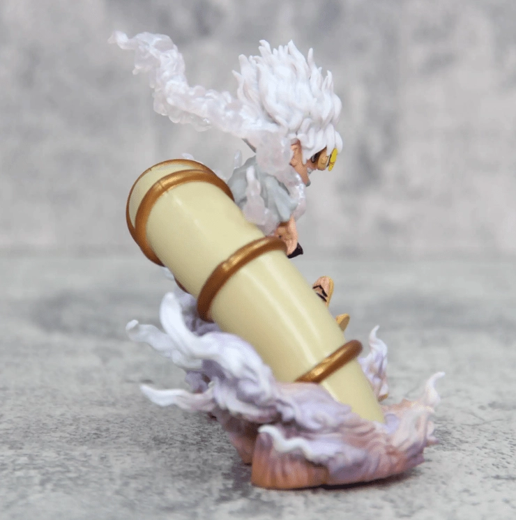 Figurine One Piece Monkey D Luffy Gear 5 – Image 3