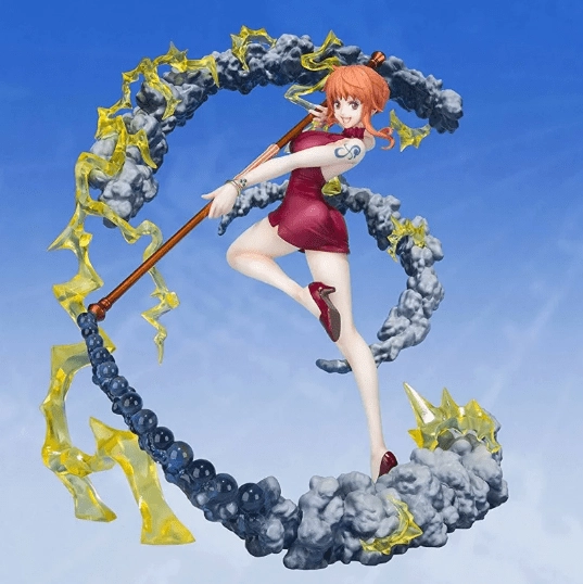 Figurine One Piece Nami Combat – Image 2
