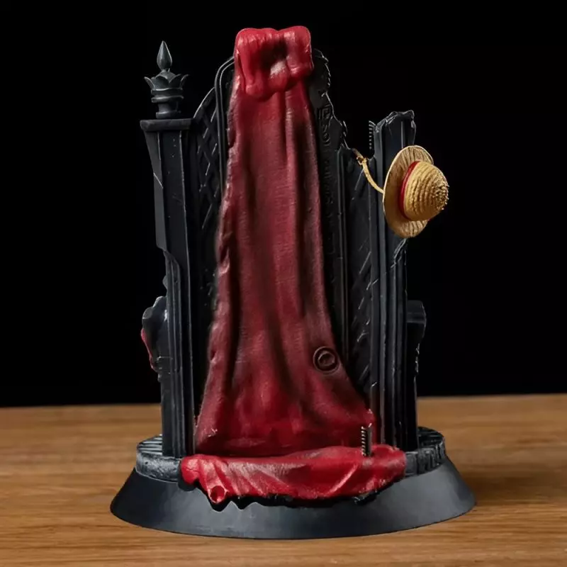 Figurine One Piece Shanks Trône – Image 2