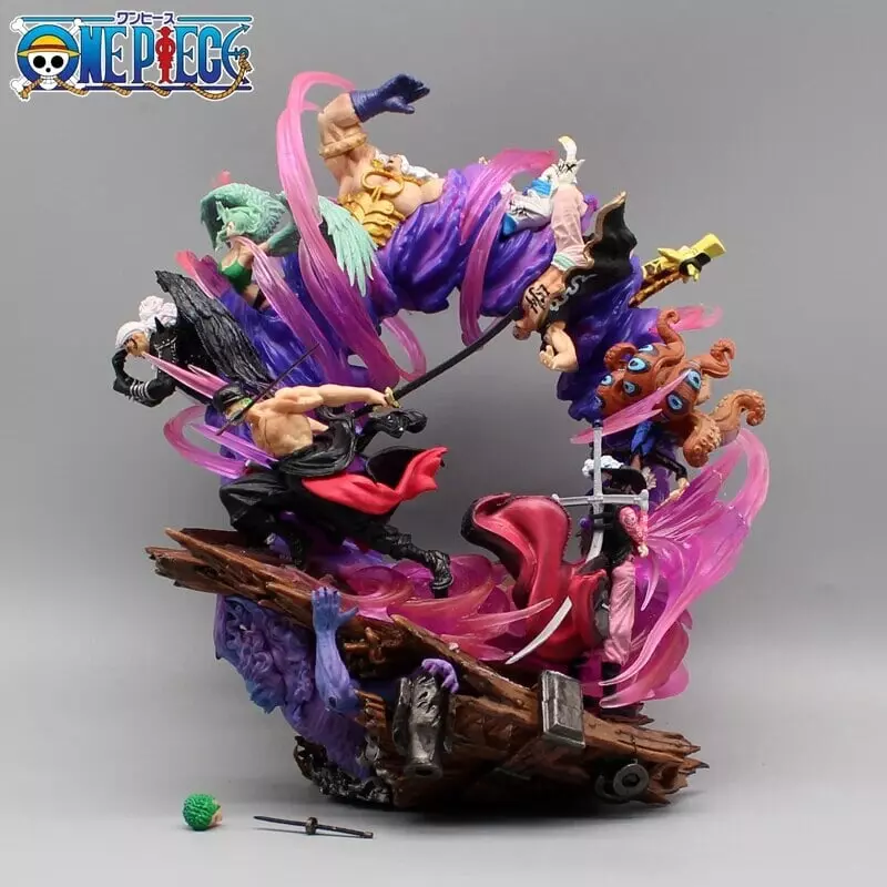 Figurine One Piece Zoro Onigashima – Image 2