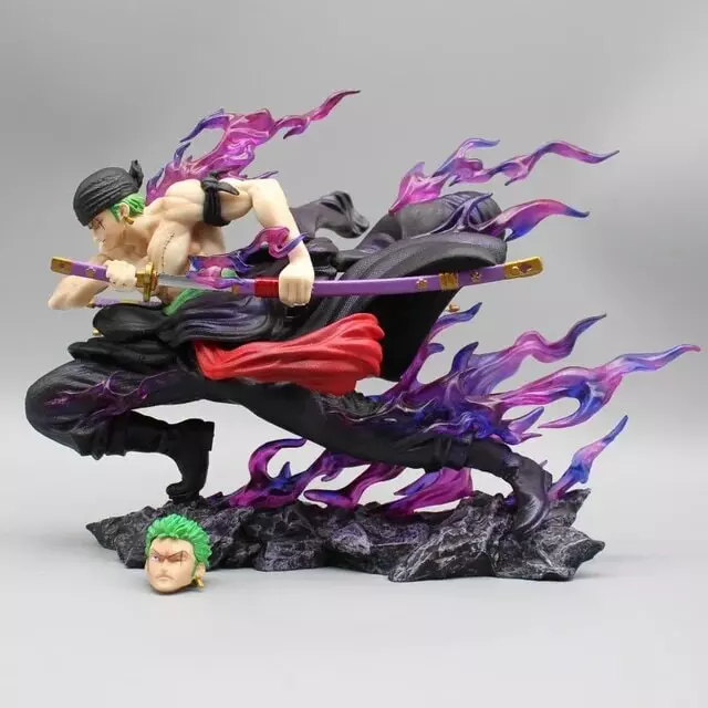 Figurine One Piece Roronoa Zoro Haki – Image 2