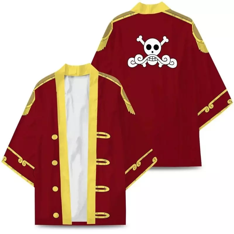 Kimono One Piece Gold Roger