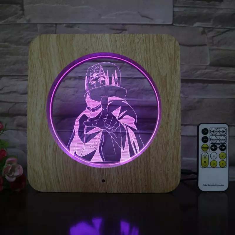 Lampe 3D Itachi