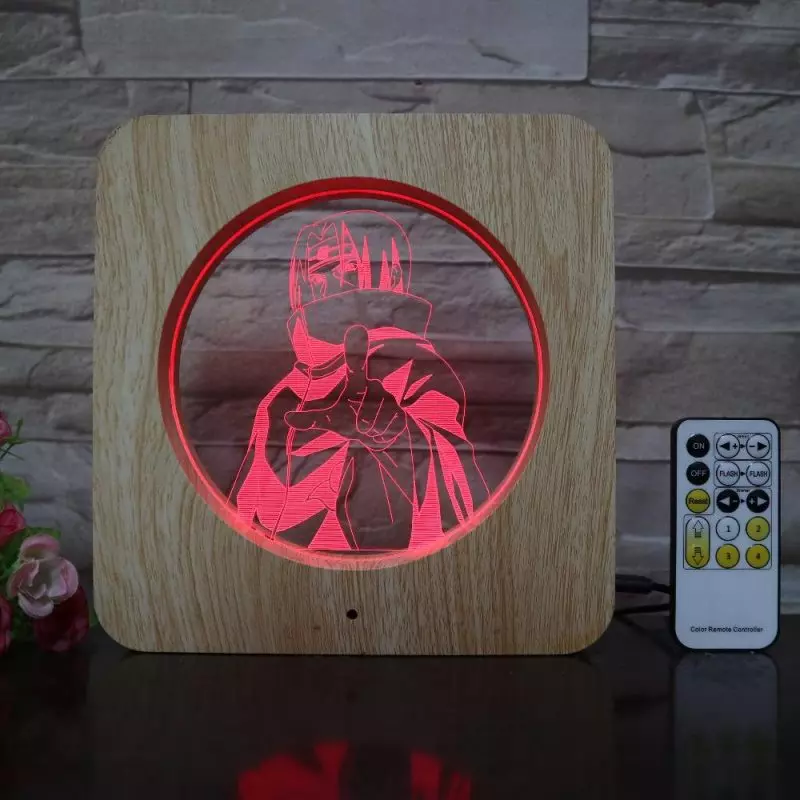 Lampe Led Naruto