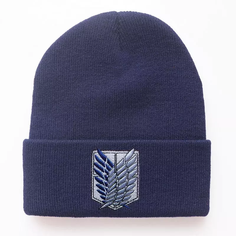 Bonnet Attaque des Titans Bleu