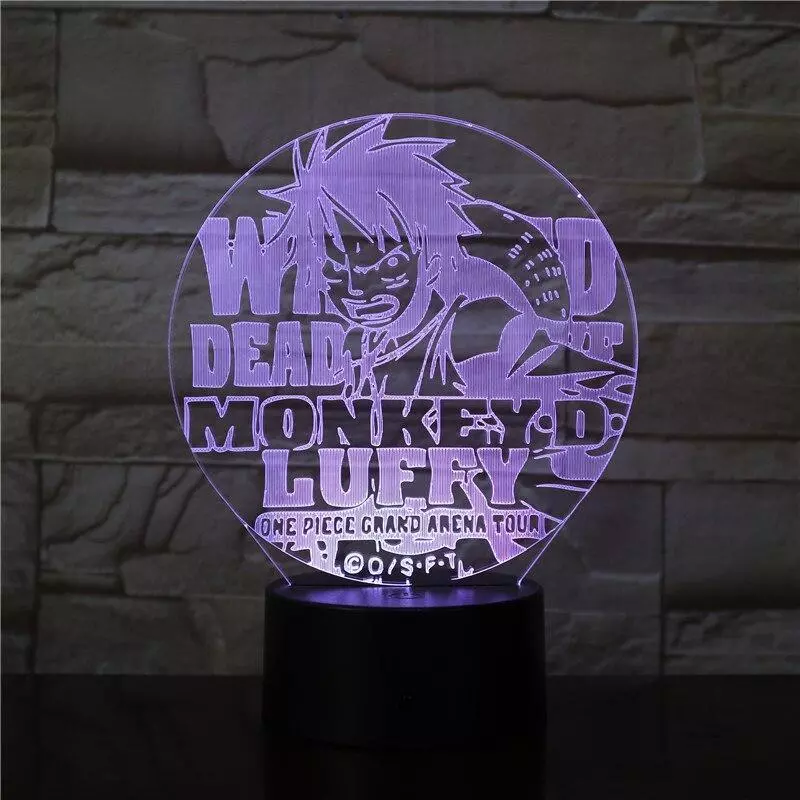 Lampe One Piece Luffy
