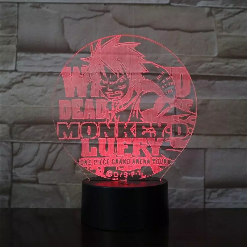 Lampe 3D One Piece