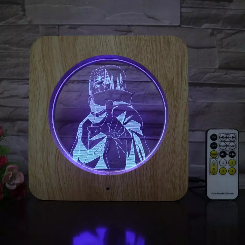 Lampe itachi Uchiha