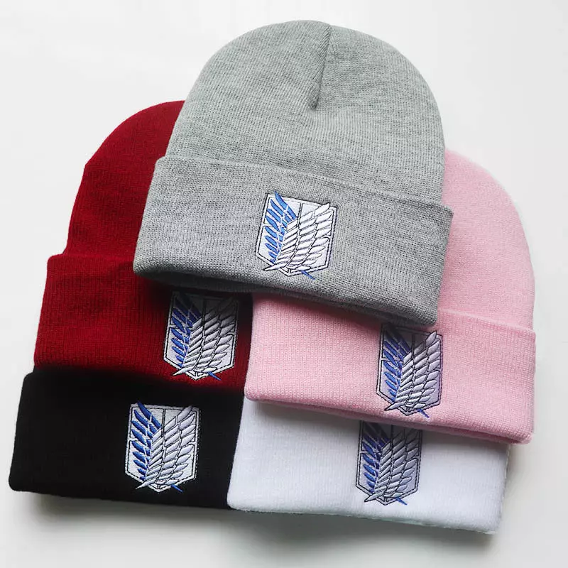 Bonnet Attaque des Titans Rouge – Image 2
