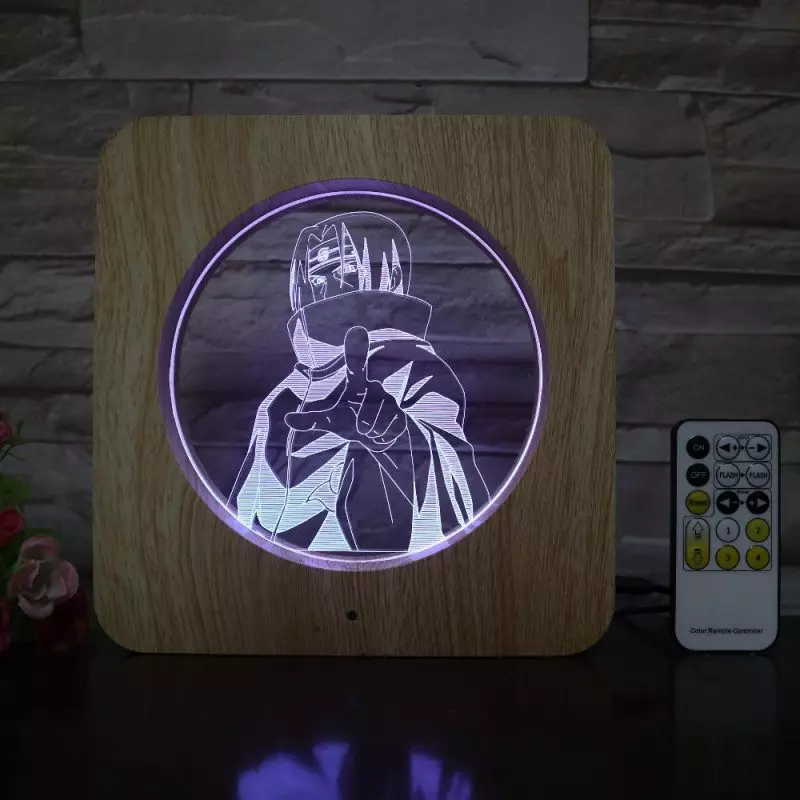Lampe Led Itachi Uchiha