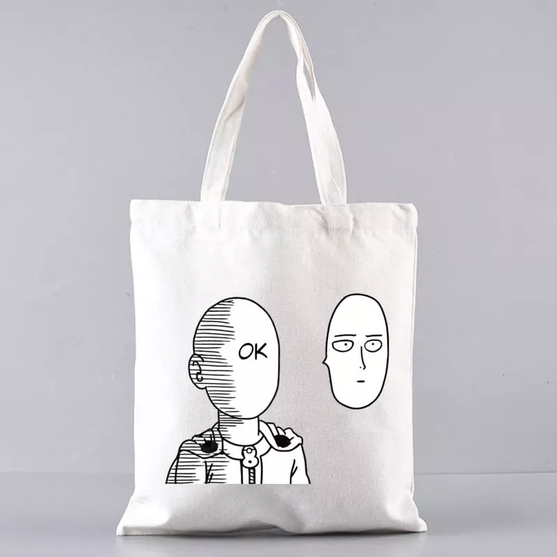 Sac Cabas One Punch Man  Saitama OK – Image 2