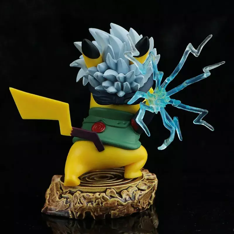 Figurine Kakashi Pikachu – Image 4
