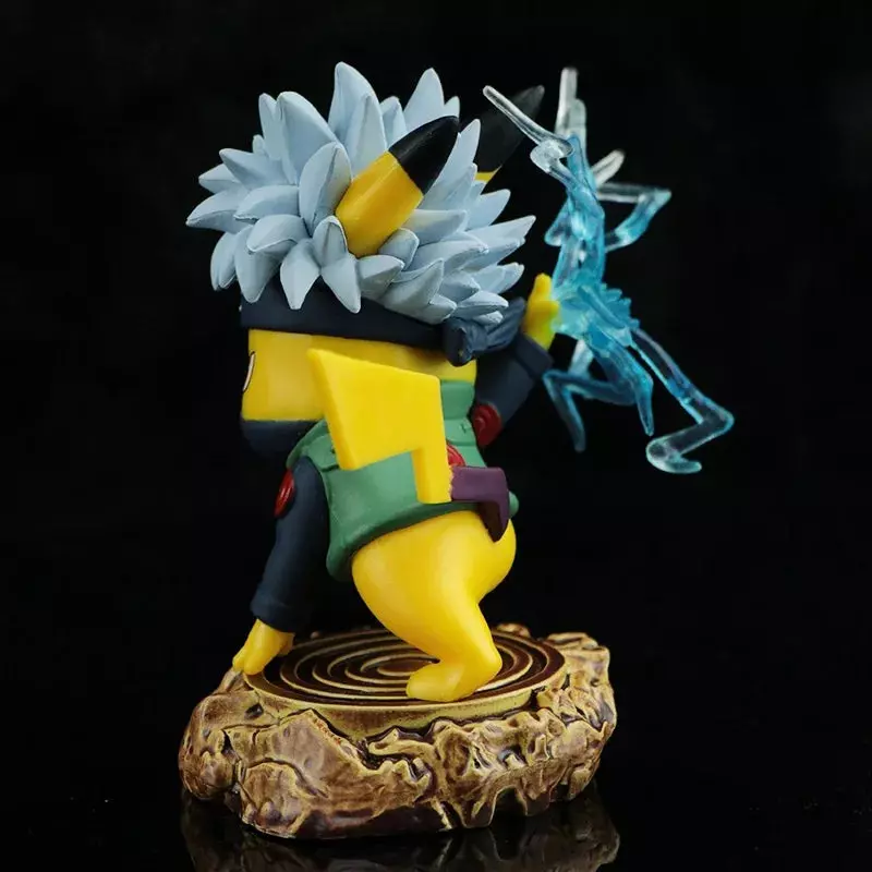 Figurine Kakashi Pikachu – Image 3