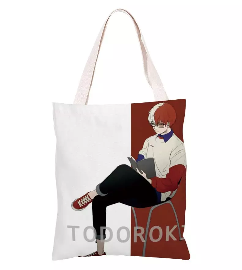 Sac Cabas My Hero Academia   Shoto Studieux – Image 2