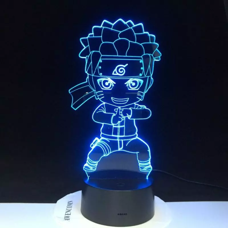 Lampe Naruto