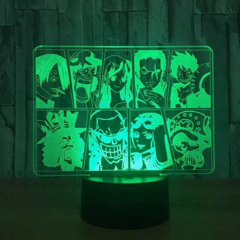 Lampe de Chevet One Piece