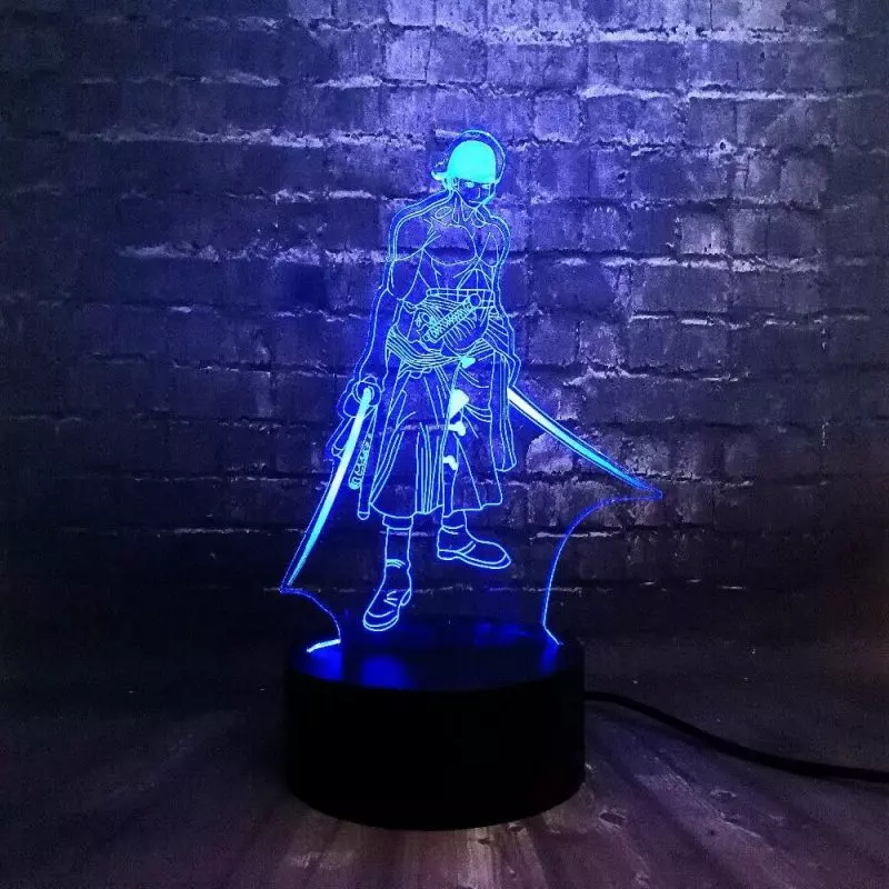 Lampe One Piece Zoro