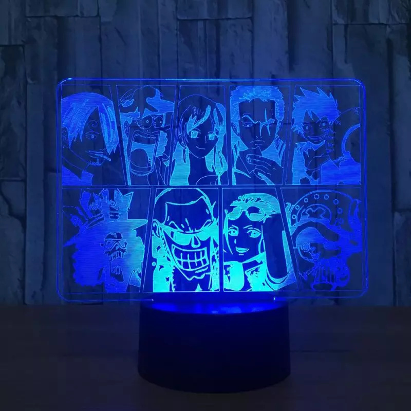 Lampe Acrylique One Piece