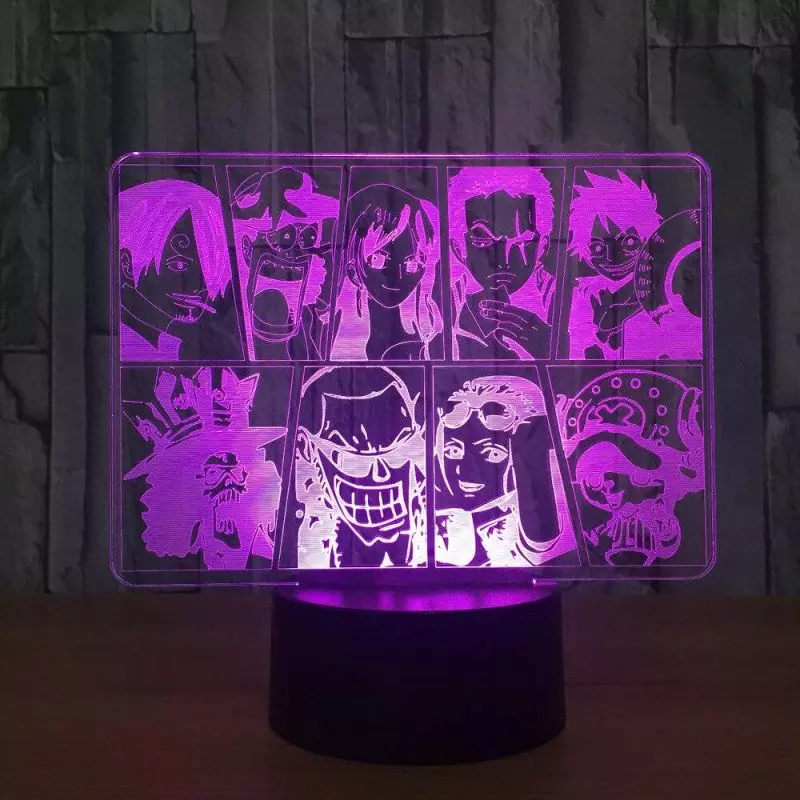Lampe One Piece Luffy
